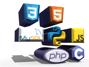 js,php,python,c,html5,css3
